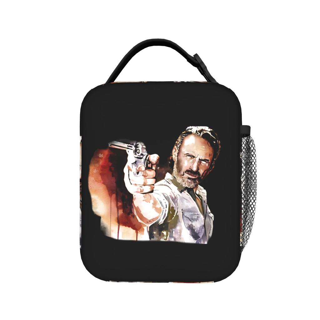 The Walking Dead Lunch Bag The Walking Dead Portable Lunch Box Travel Design Cooler Bag Fashion Oxford Thermal Lunch Bags