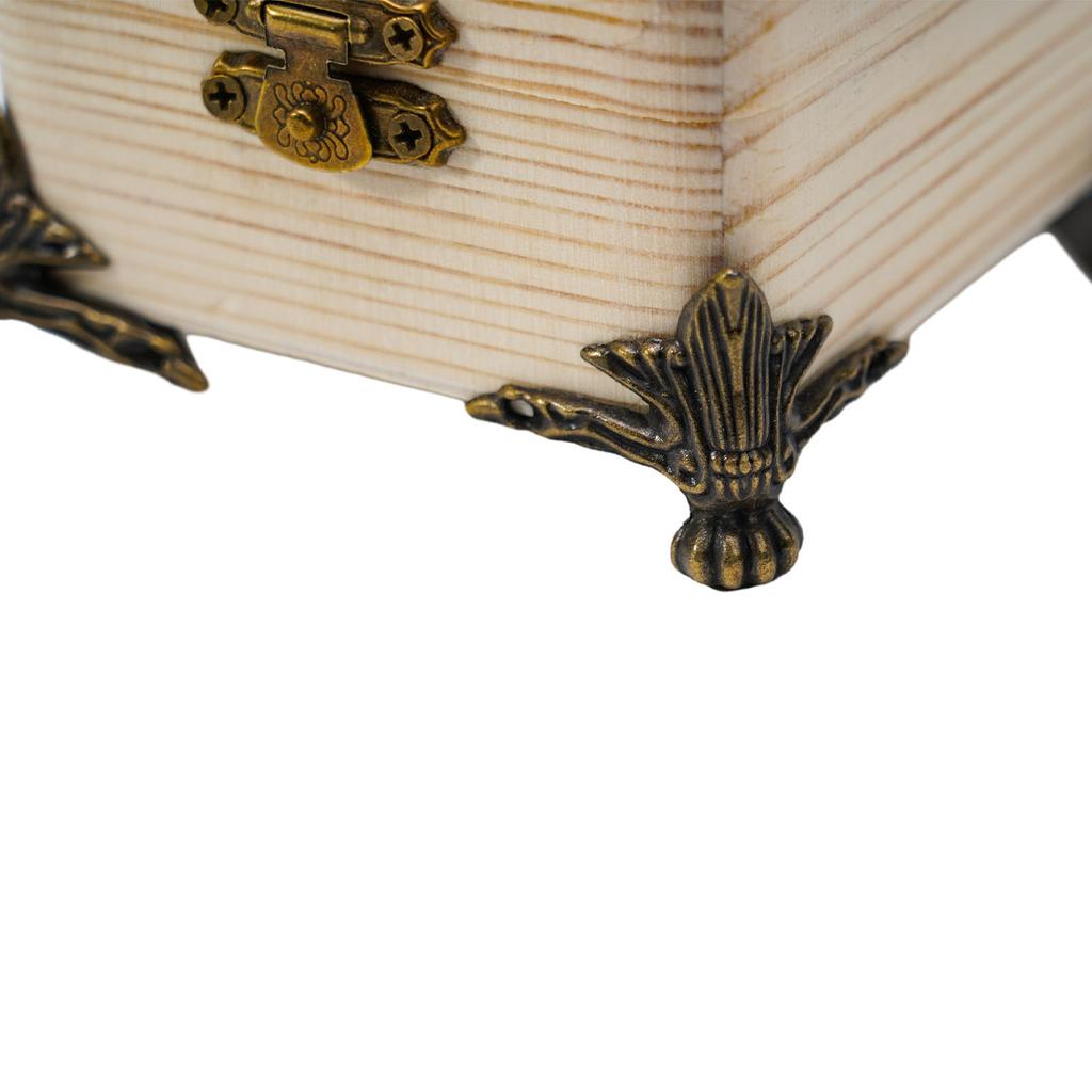 Cutie Protector Decorativ Coltar Acasă Accesorii din aliaj de zinc