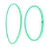 10 Pcs Agility Speed Rings Balance Coordination Sensory Training Jumping Hoop Hollow Green 13.78in