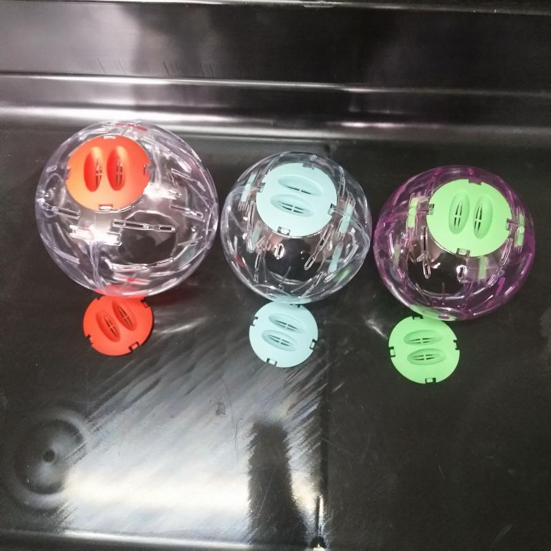 Breathable Hamster Running Wheel & Simple Buckle Exercise Ball Toy