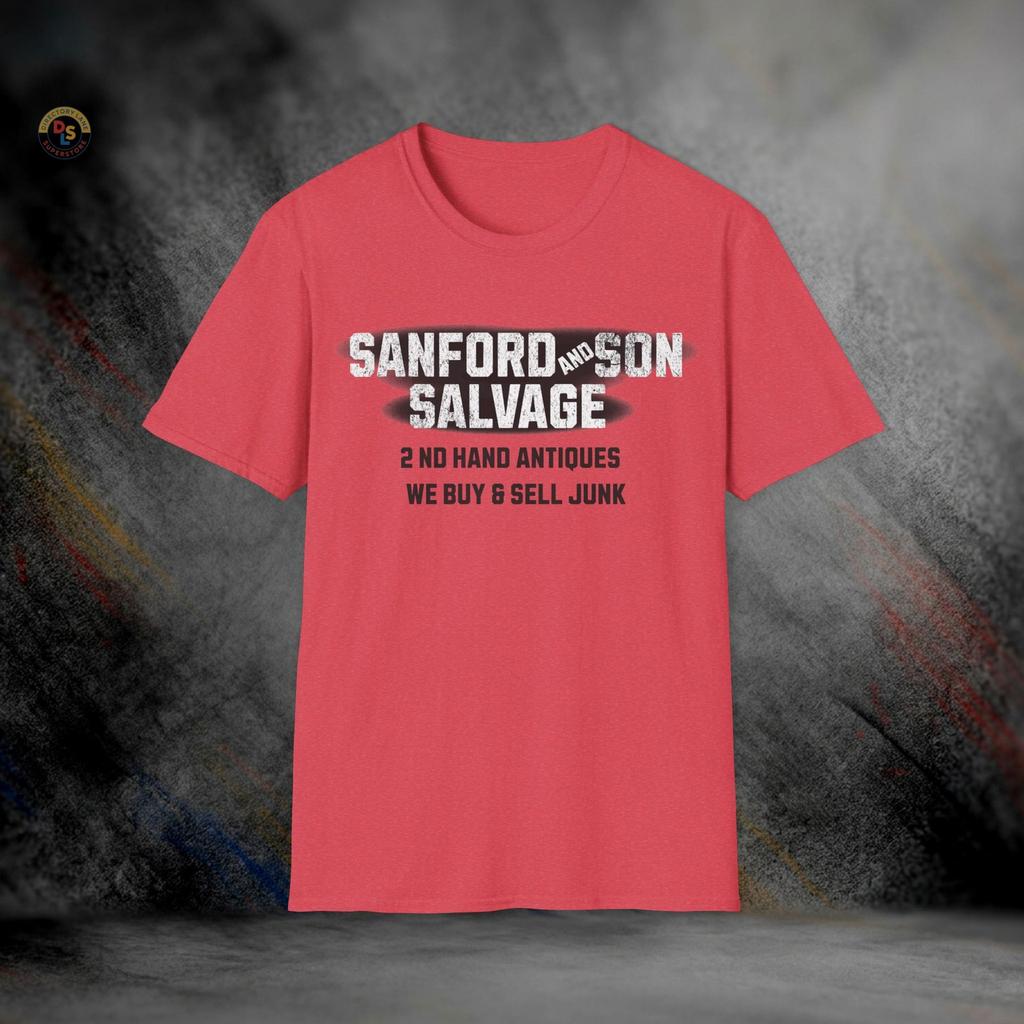 Sanford and Son Salvage Sanford & Son T-Shirt | Softstyle Tee Unisex T-Shirt