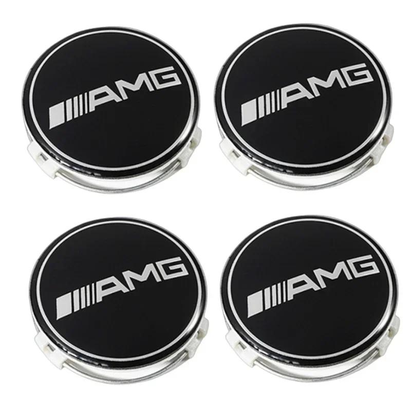 75mm Car Wheel Hub Center Cover for Mercedes benz W203 W204 W205 W209 W210 W211 W212 W176 W166 W163 W221 Auto Accessoires1