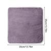 1Pc Car Washing Kitchen Cleaning Towel Absorbent Cleaning Cloths Household Superfine Fiber 35x35CM Square Towels
