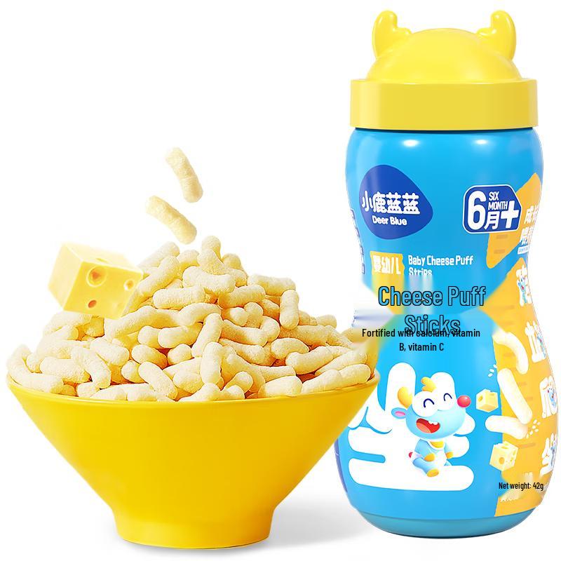 Little Deer Blue Blue Baby & Toddler Puffs