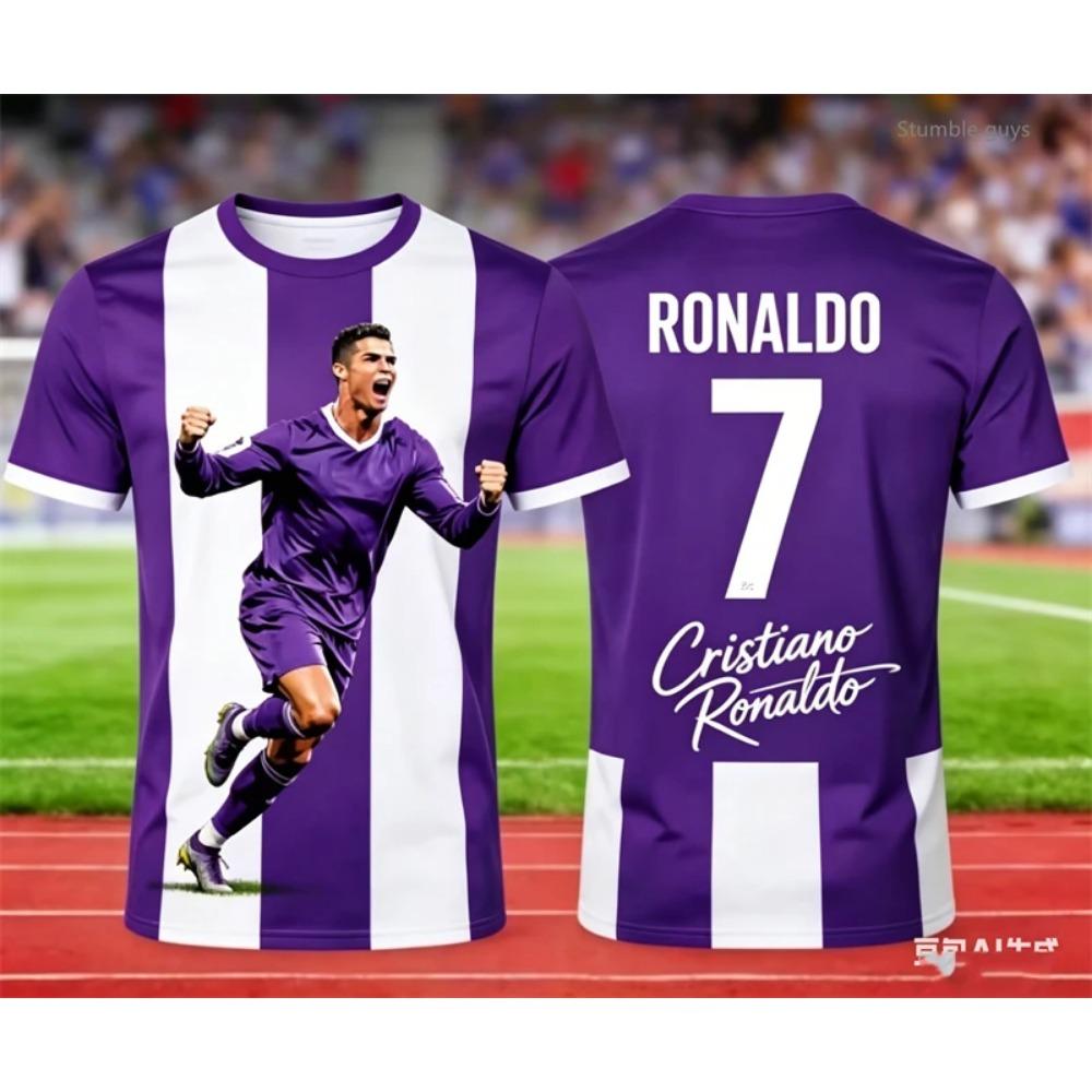 Harry Kane 3D Print Sports Quick-dry Breatha Men Football Shirt T-Shirt Outdoor Club Team Training Parent-child Clothing Summer