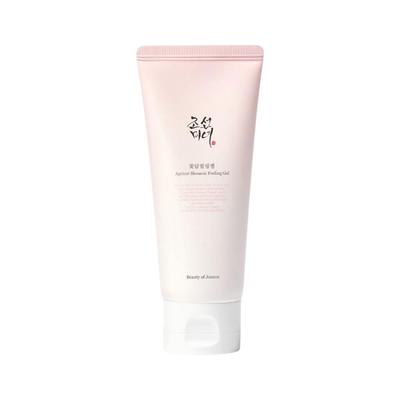Apricot Blossom Peeling Gel Smoothing Brightening 100ml Korean Exfoliator Facial Scrub