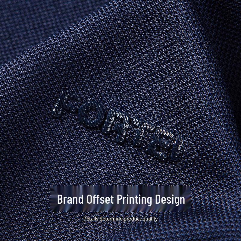 FORTEI Men's 7A Antibacterial Cooling Pique Polo Shirt