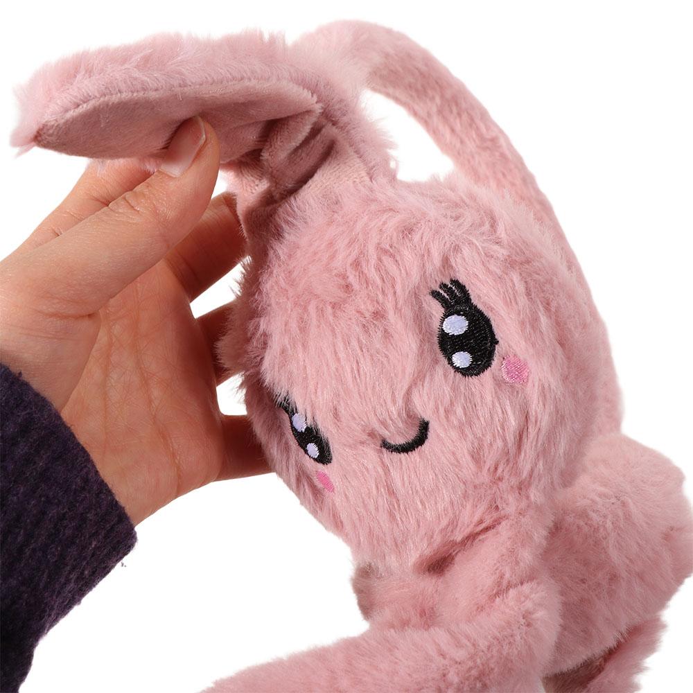 Imitation Fur Plush Earmuffs Rabbit Ear Cover Cute Ear Mask Riding