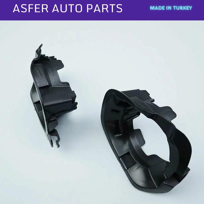 Fog Light Housing Right Left 2 Piece Set For Renault Duster 2010-2014 Sandero 2010-2014 OEM 6001549322 6001549321