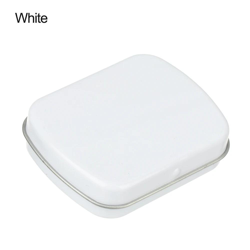 1 PC Mini Tin Metal Box Sealed Jar Packing Boxes Jewelry Candy Box Small Storage Cans Coin Earrings Headphones Gift Box