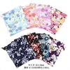 COCOLUCK Japanese Pattern Drawstring Accessory Made in Japan with Chirimen Fabric Perfect for Temple Stamp and Gifts Sakura Bag, Case, Lining, Books,