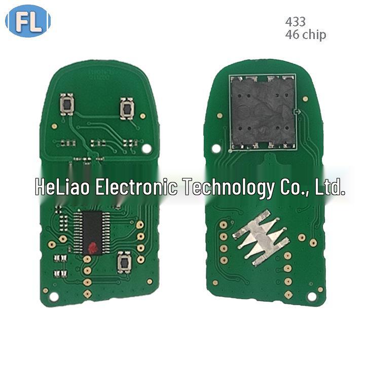 Compatible Fiat 2-Button Smart Key 433MHz 46 Chip