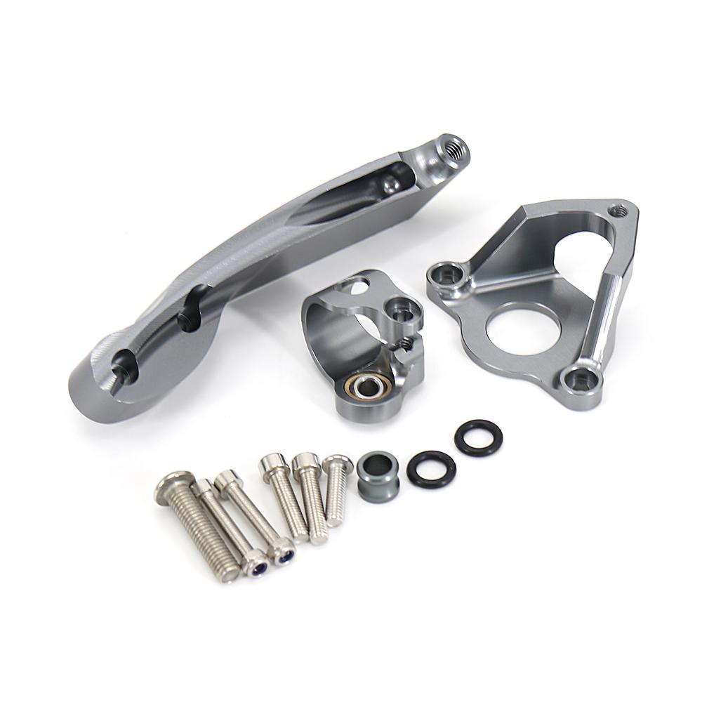For Honda CBR600RR CBR 600RR CBR 600 RR 2007-2016 2015 2014 2013 Motorcycle Stabilizer Steering Damper Bracket Mount Support Kit