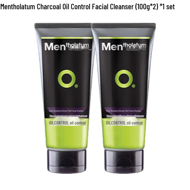 Mentholatum Active Charcoal Oil Control Cleanser