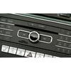 For Benz GLE GLS Multimedia Button Frame Matte Silver 2016- Middle Console