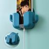 1 Pezzo Supporto per Telefono Cellulare Senza Foratura Supporto a Parete Organizer per Telecomando Scatola Portaoggetti Contenitore da Comodino Caricabatterie Rack Regalo