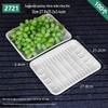 MOLUONA Disposable PP Food Packaging Trays
