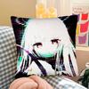 pc Goreshit Pillow Case Fashion Square Pillowcase Bedroom Sofa Room Ins Decoration Leisure