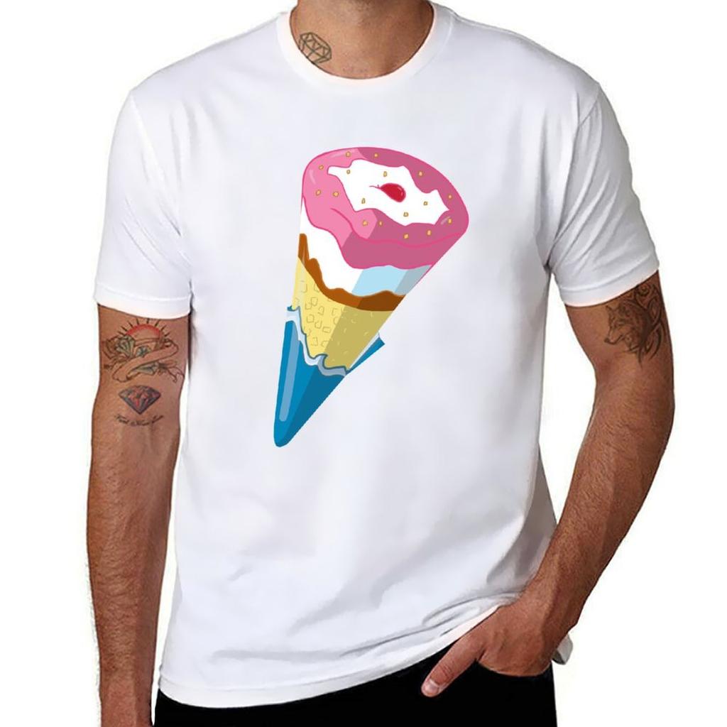 Cornetto Tshirt Work Casual Loose Fit Tshirt