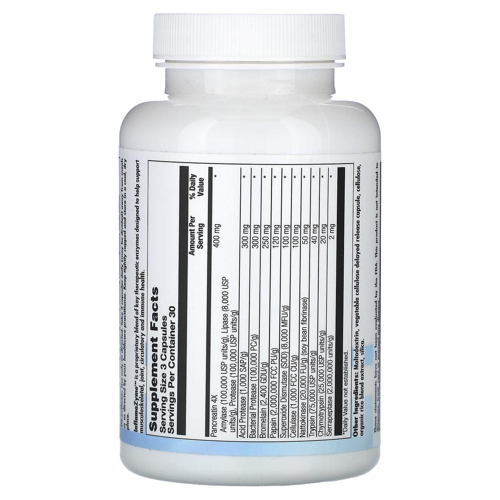 Inflamazyme, 90 capsules