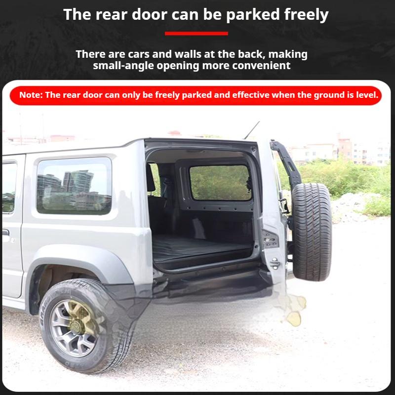 Für Suzuki Jimny Jb74 JB64 2019-2025 3-türig 5-türig Zufälliger Stopp Heckklappen-Stützstange Stoßdämpferstreben Stützen Langsame Dämpfung