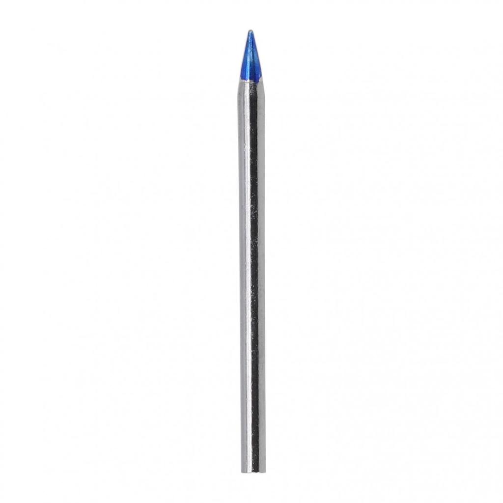 Professional Blue Pointed Soldering Iron Tip with Complete Accessory Set