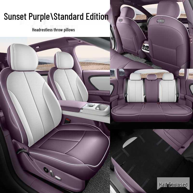 

2026 Changan Qiyuan A06 All-Season Seat Covers: Custom-Fit for Full Interior Modification