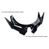 Kawasaki ZX25R 2020-2021 Beak Fairing Air Intake Wing Lip Deflector