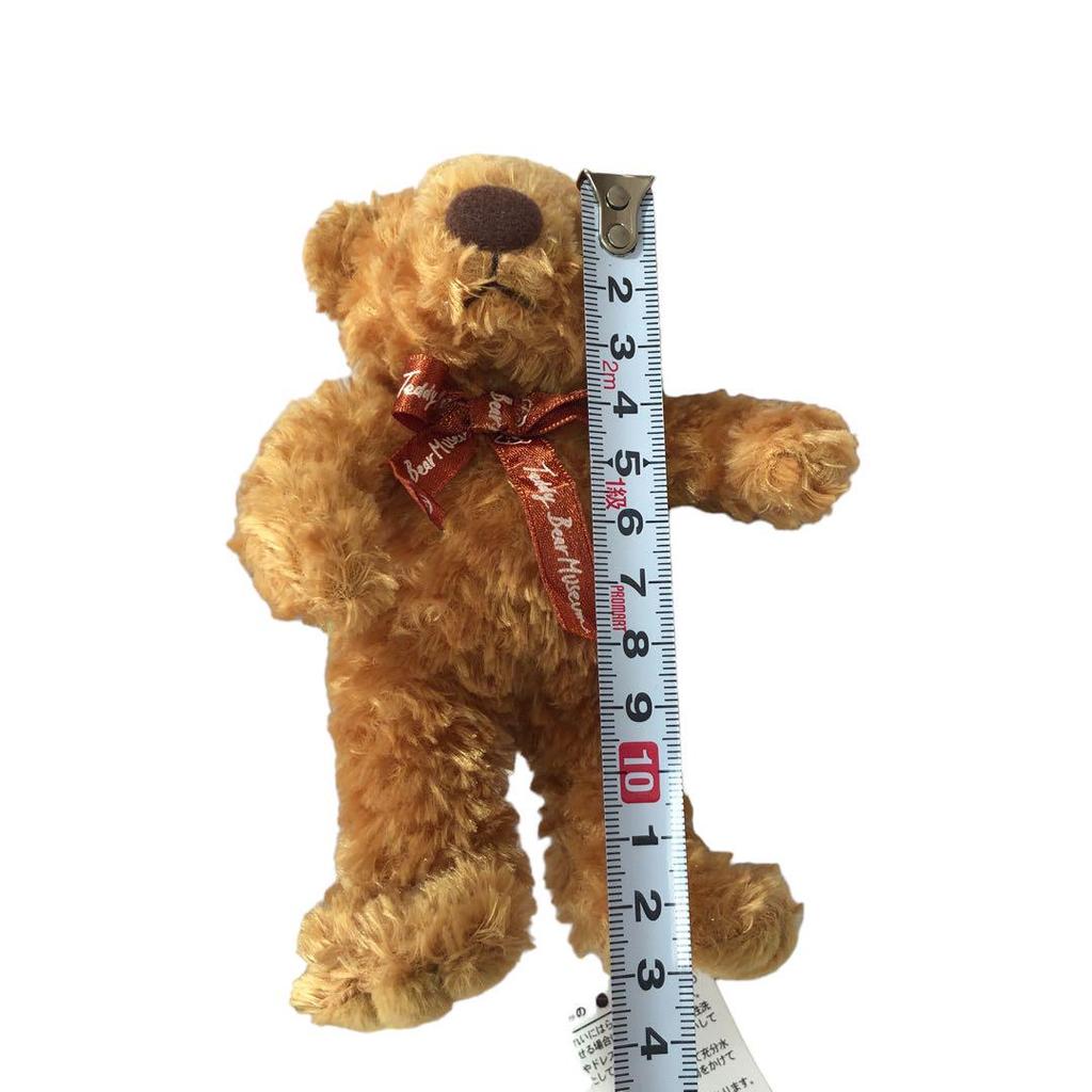 [USED] Teddy bear with tag, Teddy Bear Museum, Nasu, pair