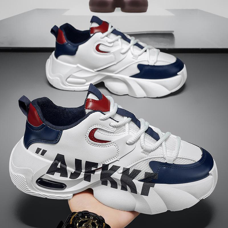 

Мужская обувь новая спортивная платформа папы обувь молодежная легкая повседневная универсальная мода увеличение прилива обувь поставка 39