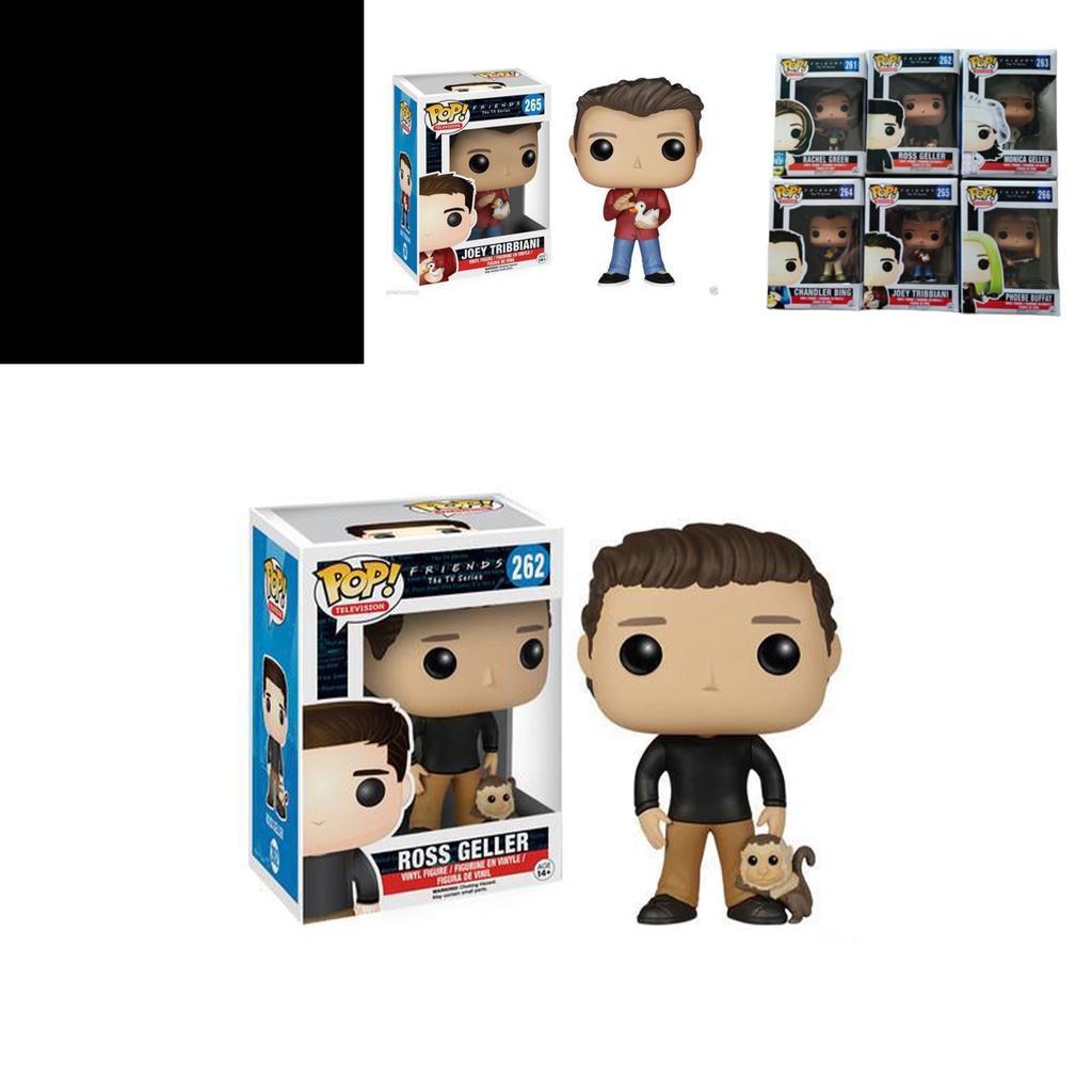 Pop Friends Action Figures Set For Kids Birthday Gift