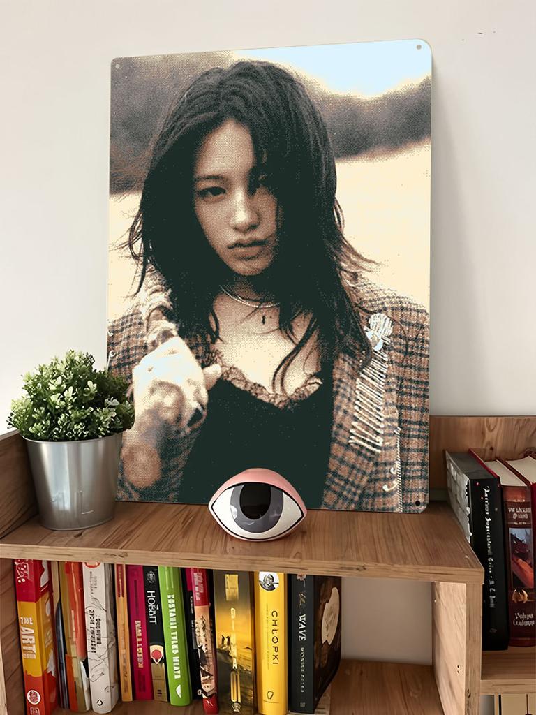 Yujin IVE EMPATHY Metal Poster Vintage Interior Decoration Living Room Custom Metal Tin Signs for Wall Art Decoration Retro Home