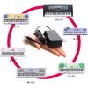AD-5JL/AD-5 CASIO Adaptador AC de Substituição para Navegação Luminosa para Teclados Digitais PA-1B/CTK-411/CTK...