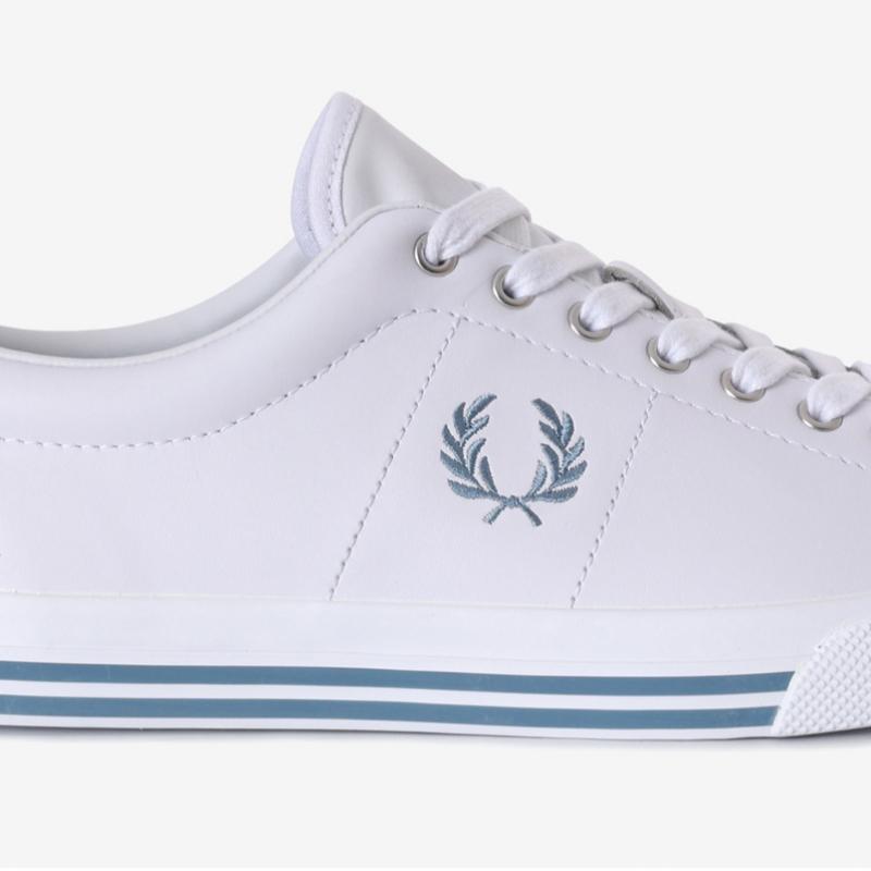 Fred Perry 23ss Unisex Sneakers Underspin Leather