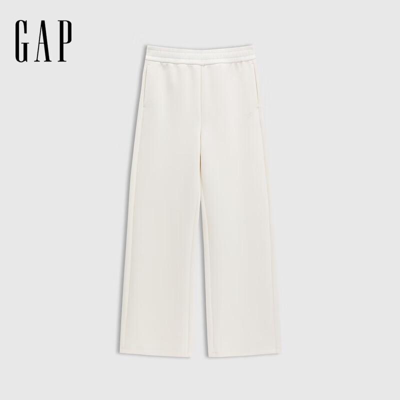 Gap Women's Air Sandwich Wide-Leg Casual Pants