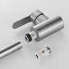 VEMUSE 304 Stainless Steel Single Cold Water Kitchen Faucet