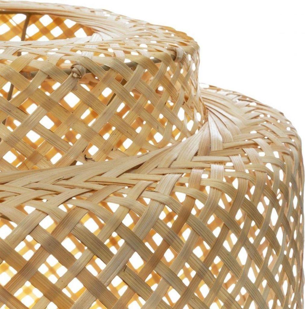 Atmosphera Liby Pendant Light E27 40W naturel
