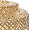 Atmosphera Liby Pendant Light E27 40W naturel