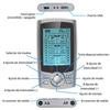 36 Modes Electric Body Massager Muscle Electrotherapy Stimulator Therapy Device EMS Massage Relax Tens Massager Back