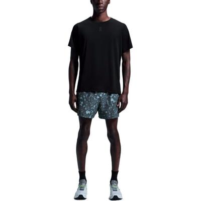 On Trail-T Breathable Fashi Sweat-Wicking Short Sleeve T-Shirt Men Tops Black 1ME30070553