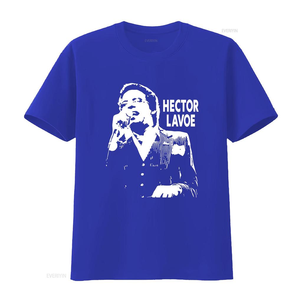NEW Hector Lavoe T Shirt Color HOT Dad Mom 4th Of July Vintage Washed Graphic Comfortable Slightly Stylish Streetwear Versatile