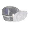 Casco de Esgrima Espada Forro Cómodo Desmontable Equipo Protector de Esgrima Casco Deportivo de Esgrima S