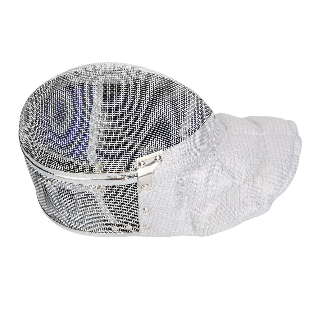 Casco de Esgrima Espada Forro Cómodo Desmontable Equipo Protector de Esgrima Casco Deportivo de Esgrima S