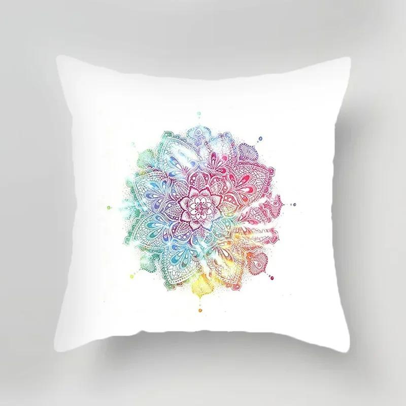 Watermelon Pattern Decorative Pillow Cover Car Sofa Square Cushion Pillow Cover