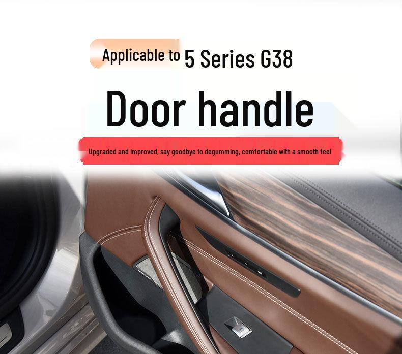 BMW 5 Series G30/G38 Interior Door Handle Armrest Trim