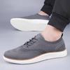 Spring Hot Selling Men's Mesh Casual Shoes Anti Slip Wear-resistant Men's Sports Running Shoes Outdoor Hiking Shoes Comfortable