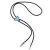 Blingbling Bolo Tie Triangular Lariat Neckchain Cool Jewelry for Girls Winter Outfit Clavicle Chain Necklace Girls