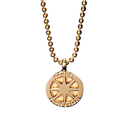 

[BANDEL] Bandel Titanium Necklace, 2017 Model, 65cm, Gold