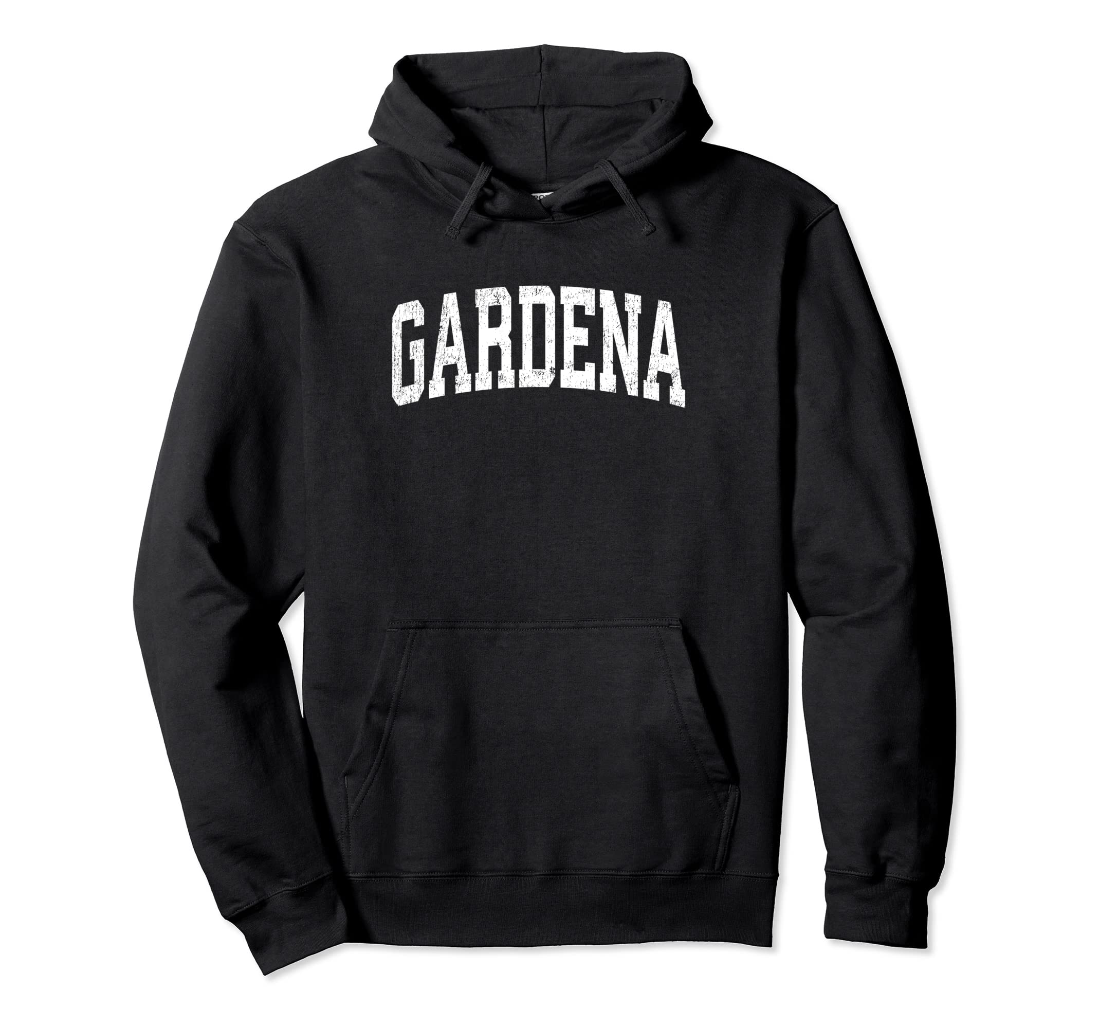 

Gardena California CA Vintage Athletic Sports Design Hoodie