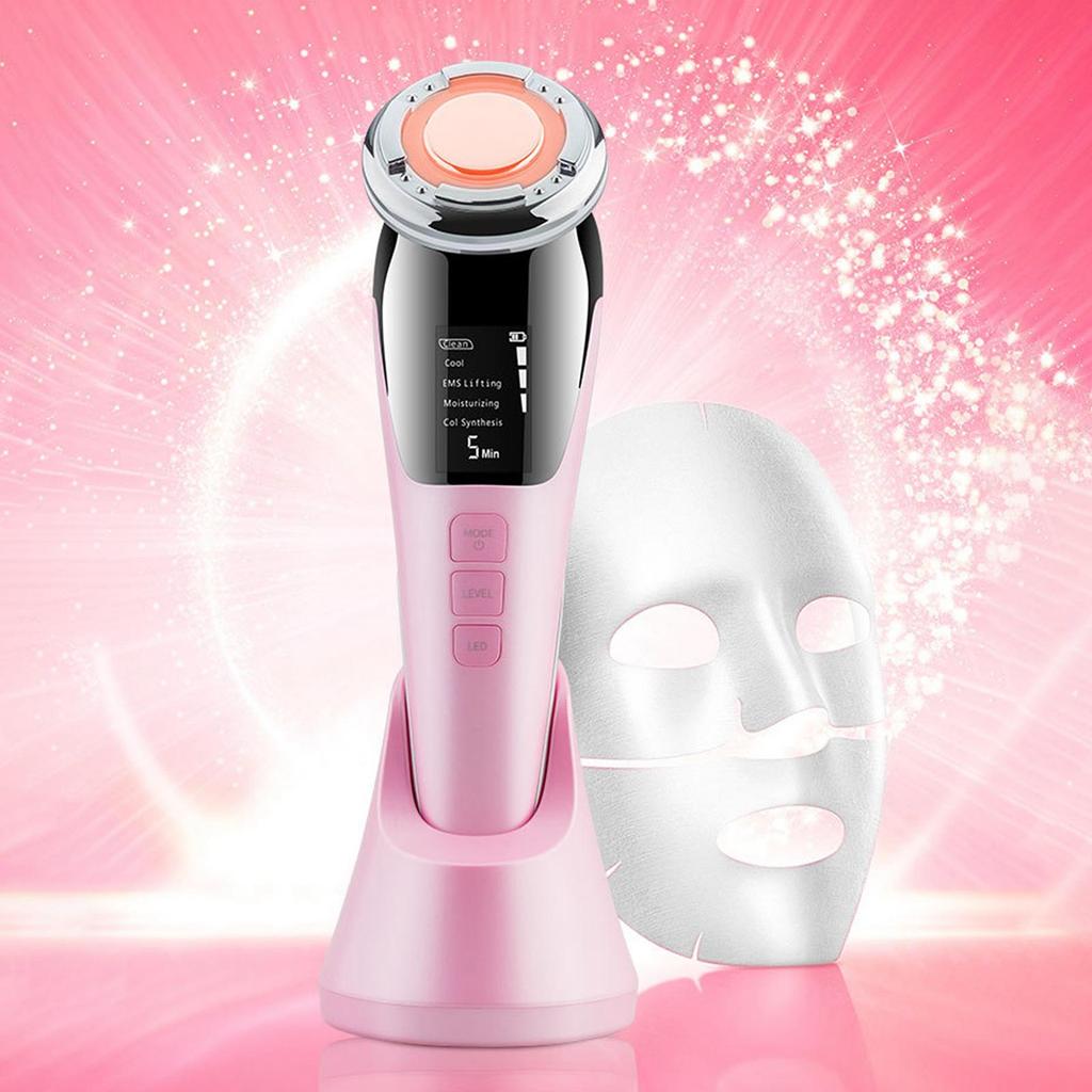 Facial Vibration Light Dark Circle Remover Skin device Instrument